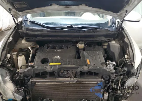 2009 Nissan Murano S z USA, uszkodzony, nr VIN JN8AZ18W09W154067